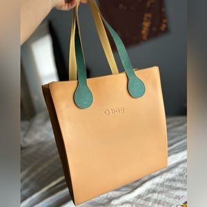O Bag tote/backpack - paper bag style